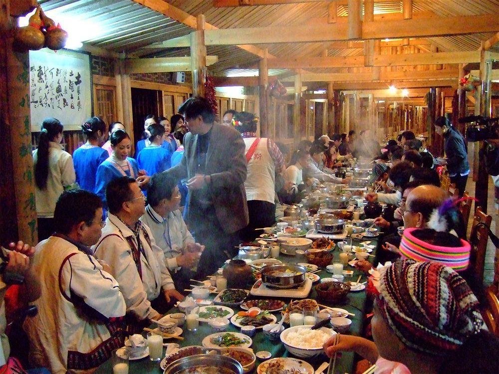Longsheng Dtw Hotspring Resorts Guilin Luaran gambar