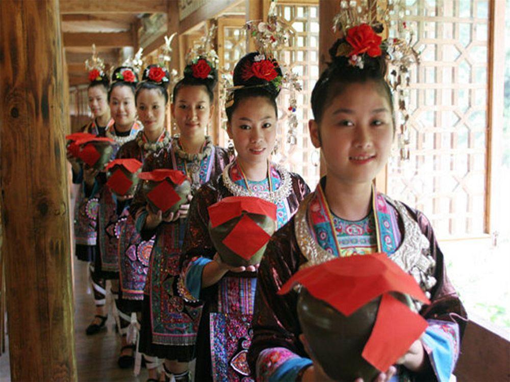 Longsheng Dtw Hotspring Resorts Guilin Luaran gambar