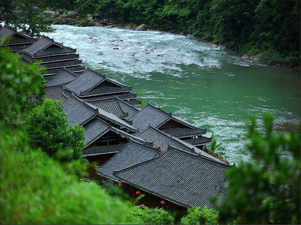 Longsheng Dtw Hotspring Resorts Guilin Luaran gambar